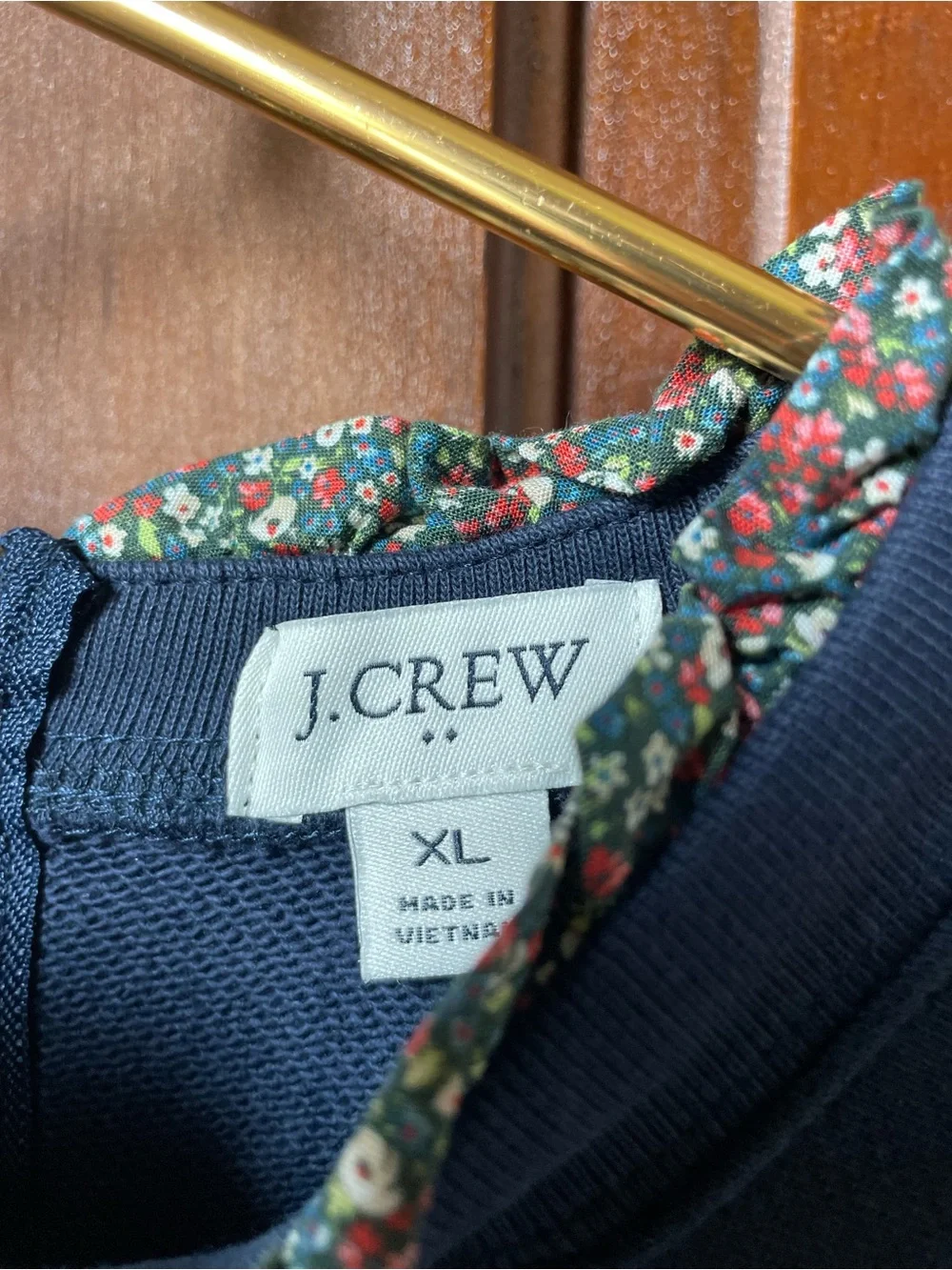 J. Crew brand crew